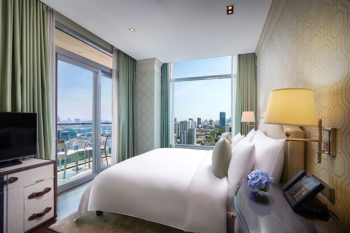 جناح بثلاث غرف نوم - Oriental Residence Bangkok